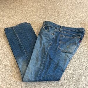 Levi Strauss & Co. Low Flair 519 Jeans